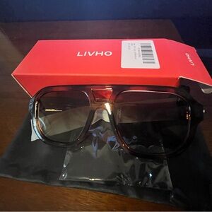 Livho Brown Sunglasses